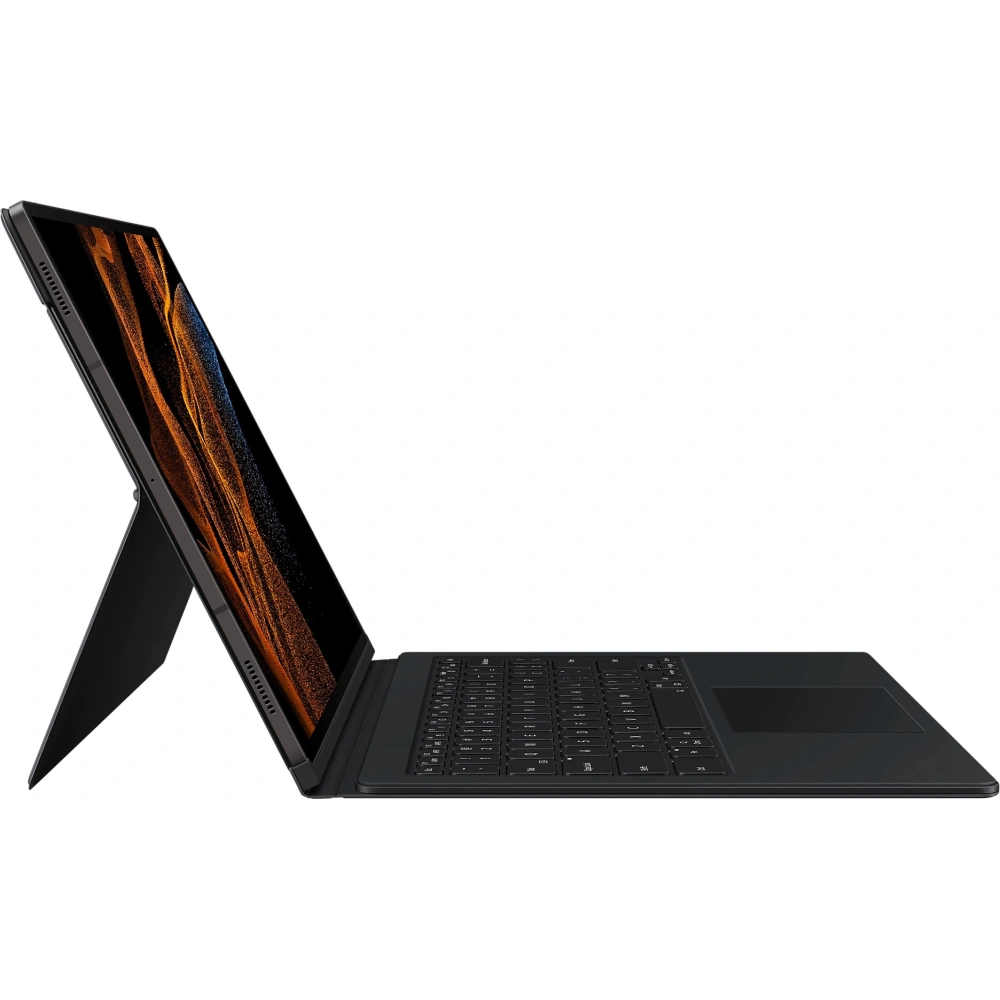 Hurtownia GSM - Etui z klawiaturą Samsung Galaxy Tab S8 Ultra 14.6 EF-DX900UBEGEU czarny/black Bookcover Keyboard - SMG647BLK - {ean13} - Hurt