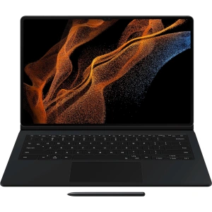 Hurtownia GSM - Etui z klawiaturą Samsung Galaxy Tab S8 Ultra 14.6 EF-DX900UBEGEU czarny/black Bookcover Keyboard - SMG647BLK - {ean13} - Hurt