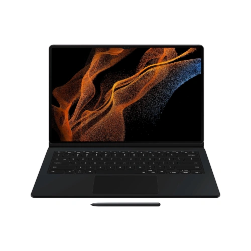 Etui z klawiaturą Samsung Galaxy Tab S8 Ultra 14.6 EF-DX900UBEGEU czarny/black Bookcover Keyboard