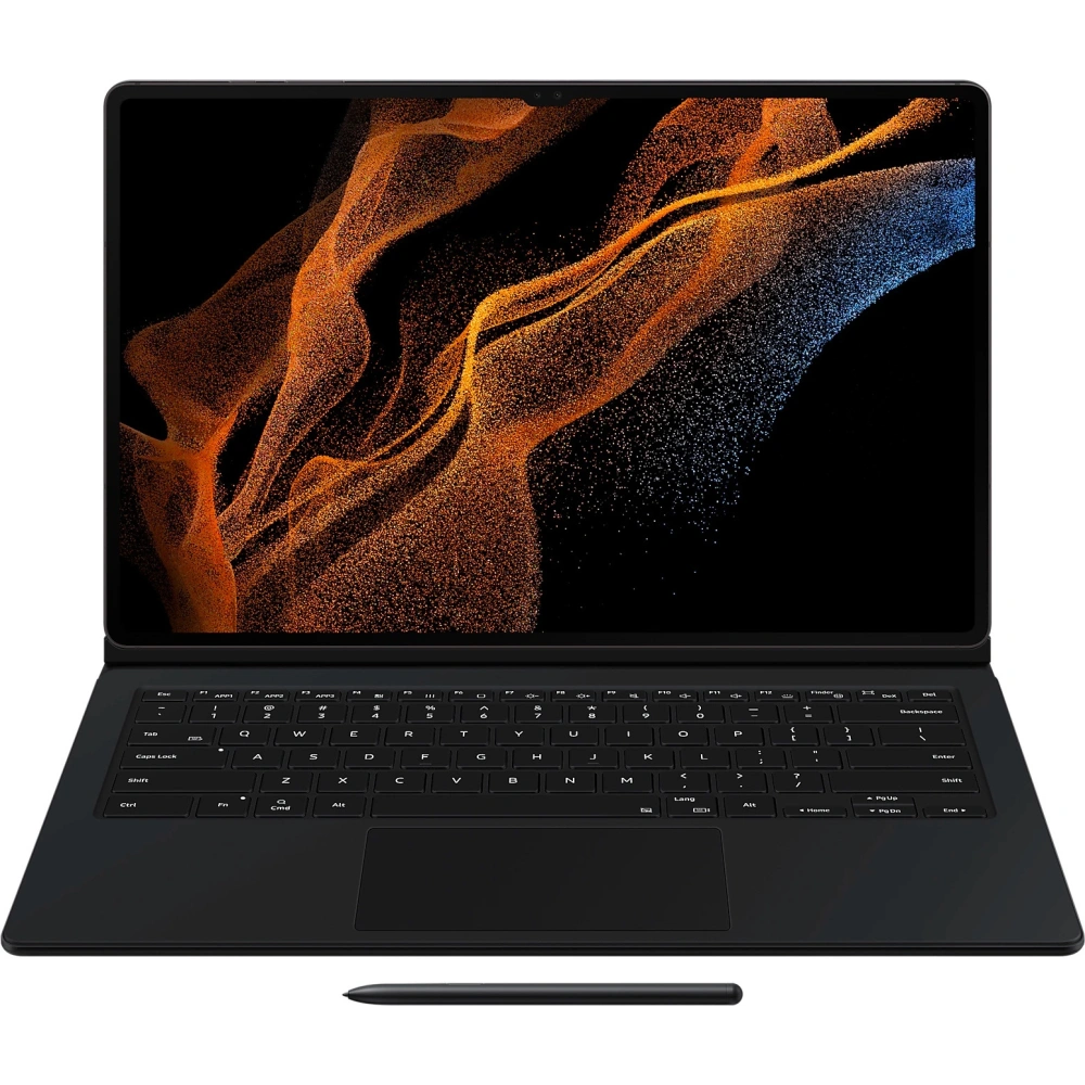 Wholesale Samsung Galaxy Tab S8 Ultra 14.6 EF-DX900UBEGEU black Bookcover Keyboard - SMG647BLK - {ean13} - Hurt