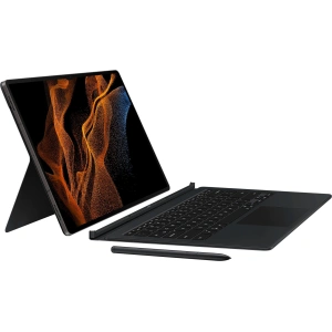 Hurtownia GSM - Etui z klawiaturą Samsung Galaxy Tab S8 Ultra 14.6 EF-DX900UBEGEU czarny/black Bookcover Keyboard - SMG647BLK - {ean13} - Hurt