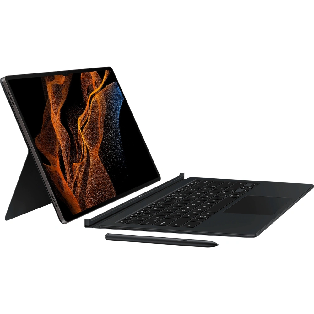 Wholesale Samsung Galaxy Tab S8 Ultra 14.6 EF-DX900UBEGEU black Bookcover Keyboard - SMG647BLK - {ean13} - Hurt