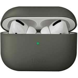 Hurtownia GSM - Etui UNIQ Lino Silicone Apple AirPods Pro szary/grey moss - UNIQ591GRYMOS - {ean13} - Hurt