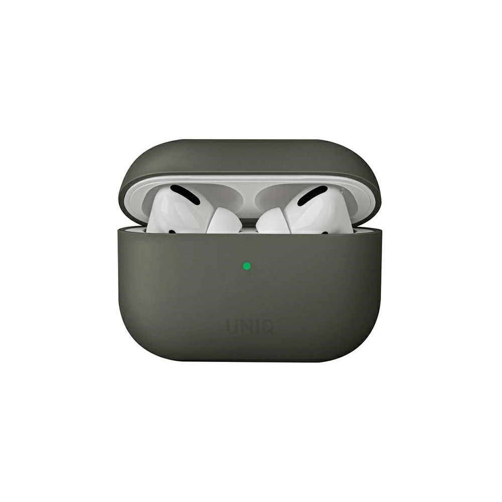 Hurtownia GSM - Etui UNIQ Lino Silicone Apple AirPods Pro šedá/sivá mech - UNIQ591GRYMOS - {ean13} - Hurt