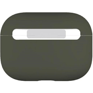 Etui UNIQ Lino Silicone Apple AirPods Pro szary/grey moss