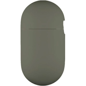 Etui UNIQ Lino Silicone Apple AirPods Pro szary/grey moss