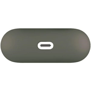 Etui UNIQ Lino Silicone Apple AirPods Pro szary/grey moss