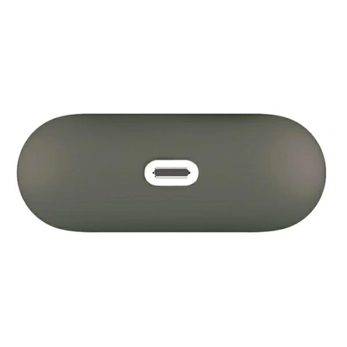 Etui UNIQ Lino Silicone Apple AirPods Pro szary/grey moss