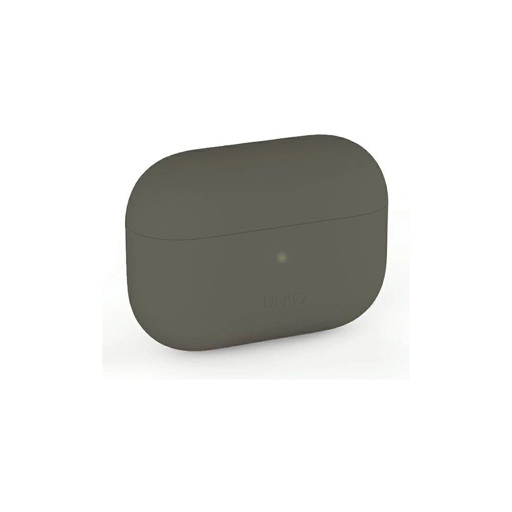 Hurtownia GSM - Etui UNIQ Lino Silicone Apple AirPods Pro šedá/sivá mech - UNIQ591GRYMOS - {ean13} - Hurt