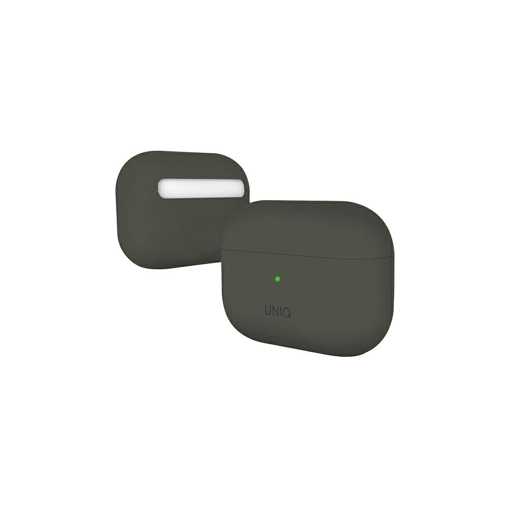 Hurtownia GSM - Etui UNIQ Lino Silicone Apple AirPods Pro šedá/sivá mech - UNIQ591GRYMOS - {ean13} - Hurt
