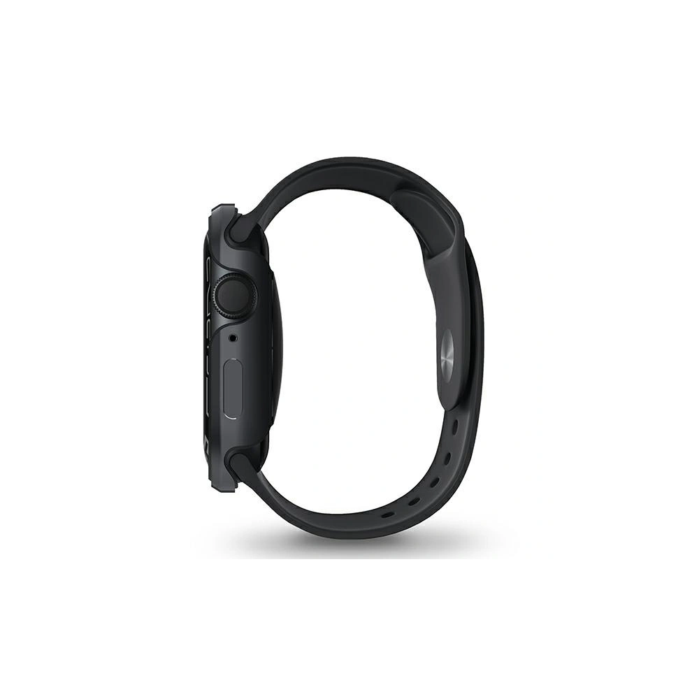 Hurtownia GSM - Etui UNIQ Valencia Apple Watch 4/5/6/7/SE 40/41mm grafitový/graphite - UNIQ592GPH - {ean13} - Hurt