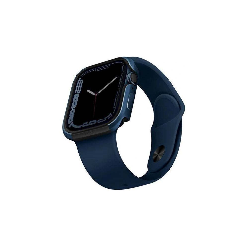 Hurtownia GSM - Etui UNIQ Valencia Apple Watch 4/5/6/7/SE 40/41mm modrý/kobaltově modrý - UNIQ593COB - {ean13} - Hurt