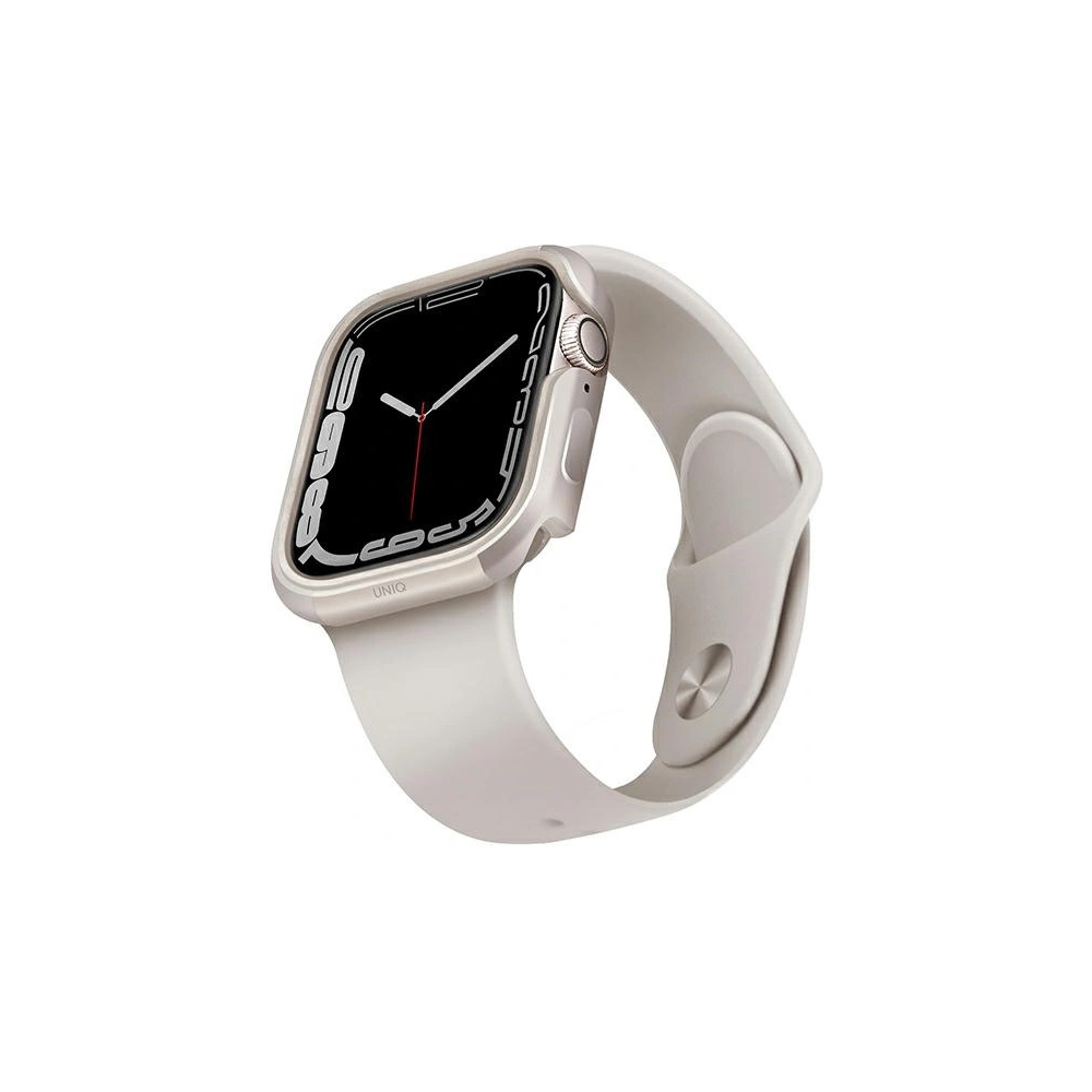 Hurtownia GSM - Etui UNIQ Valencia Apple Watch 4/5/6/7/SE 40/41mm starlight - UNIQ594STA - {ean13} - Hurt