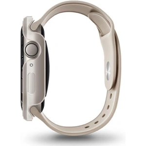 Etui UNIQ Valencia Apple Watch 4/5/6/7/SE 40/41mm starlight