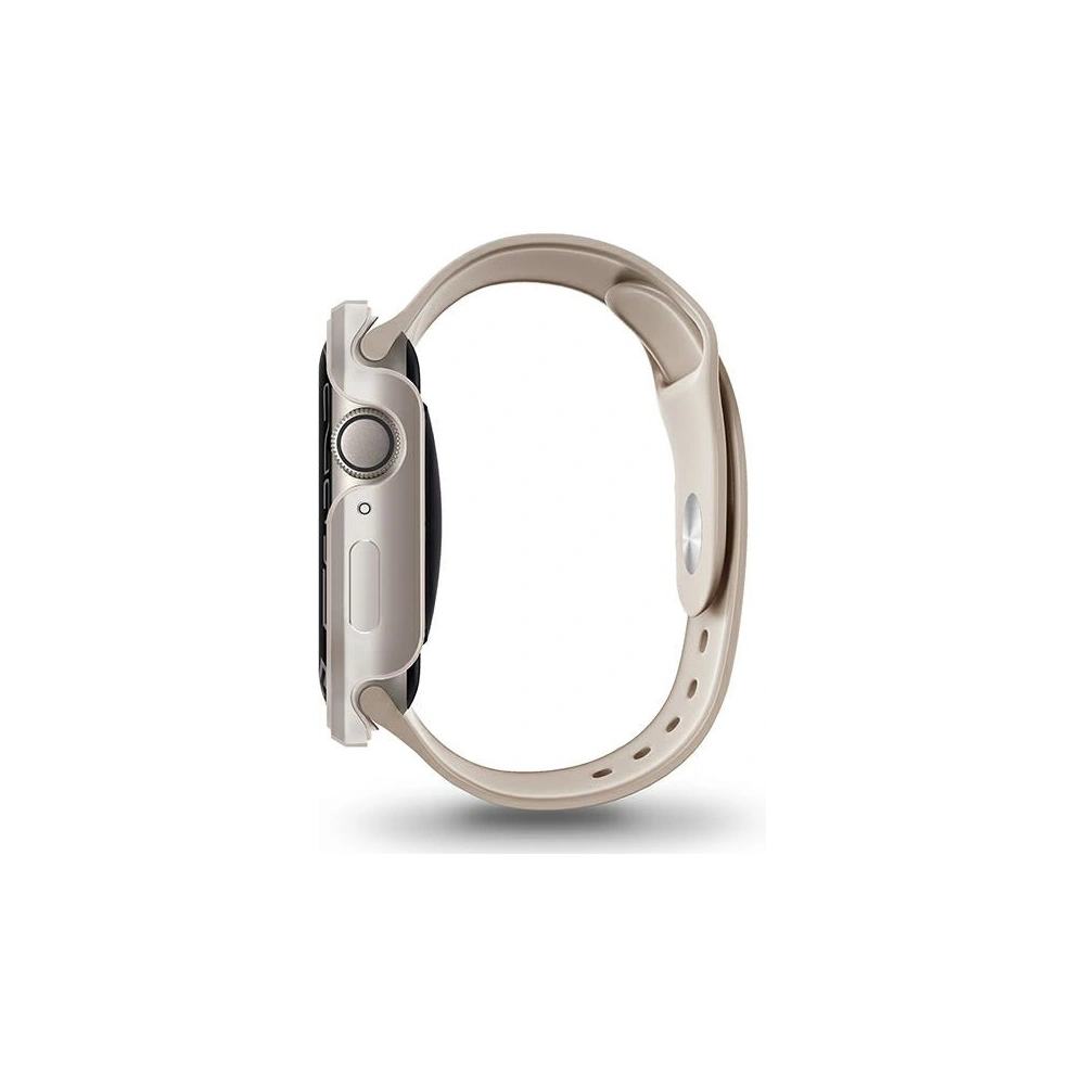 Hurtownia GSM - Etui UNIQ Valencia Apple Watch 4/5/6/7/SE 40/41mm starlight - UNIQ594STA - {ean13} - Hurt