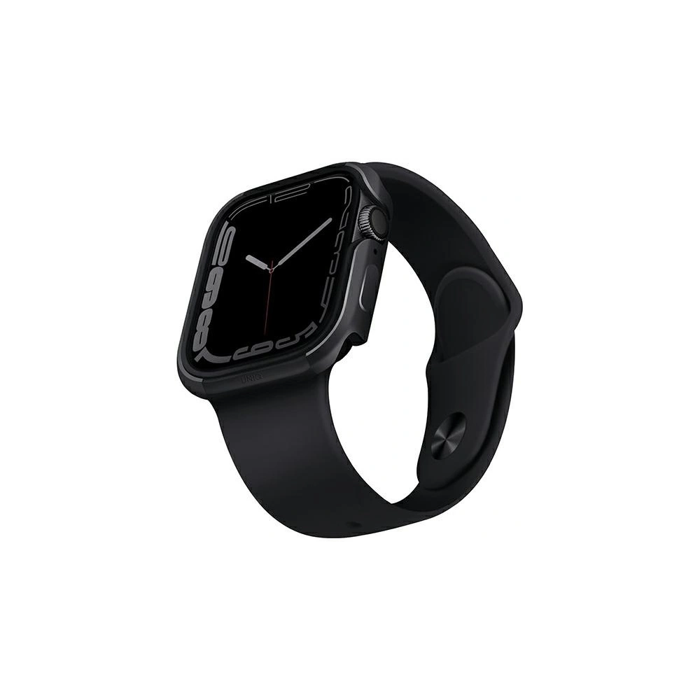 Hurtownia GSM - Etui UNIQ Valencia Apple Watch 4/5/6/7/SE 44/45mm grafitowy/graphite - UNIQ595GPH - {ean13} - Hurt