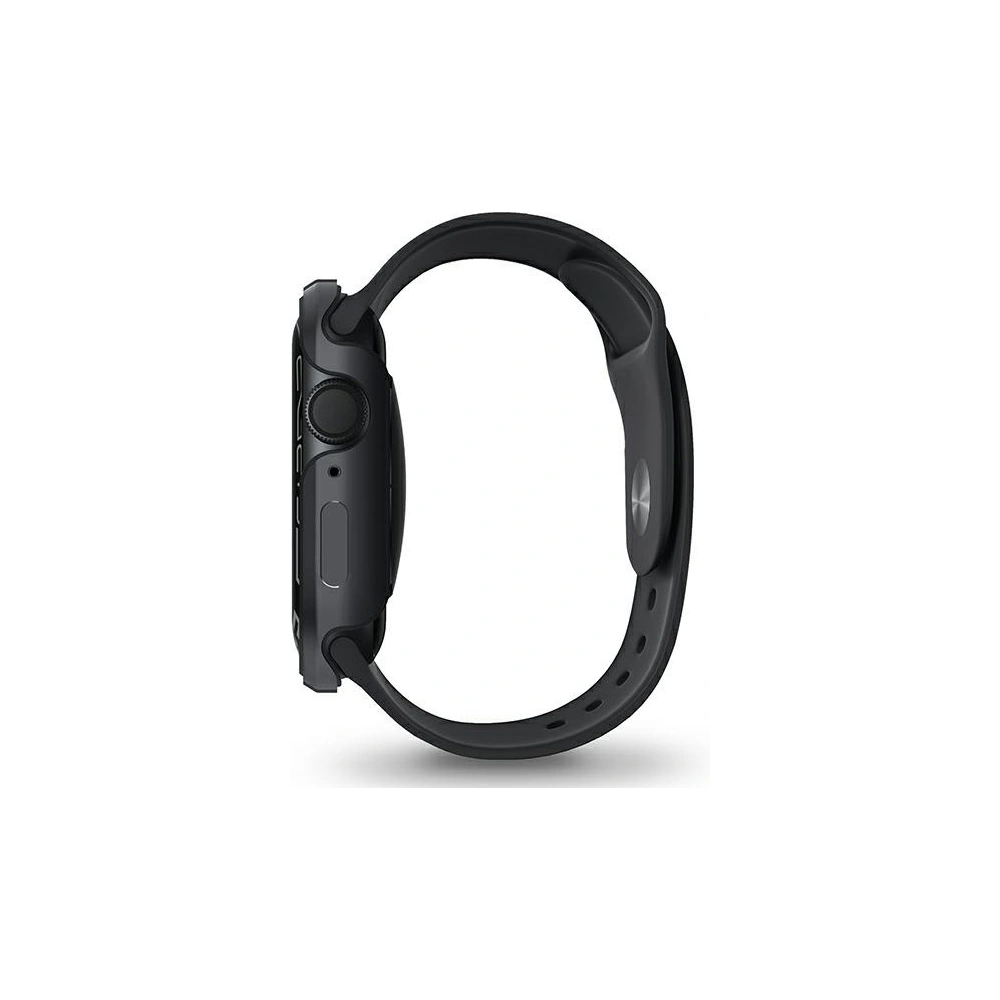 Hurtownia GSM - Etui UNIQ Valencia Apple Watch 4/5/6/7/SE 44/45mm grafitowy/graphite - UNIQ595GPH - {ean13} - Hurt