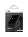 Hurtownia GSM - Etui UNIQ Valencia Apple Watch 4/5/6/7/SE 44/45mm grafitowy/graphite - UNIQ595GPH - {ean13} - Hurt