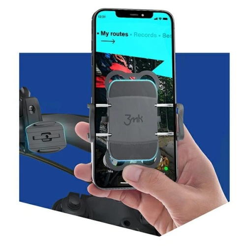 Uchwyt rowerowy 3MK Bike Holder Pro