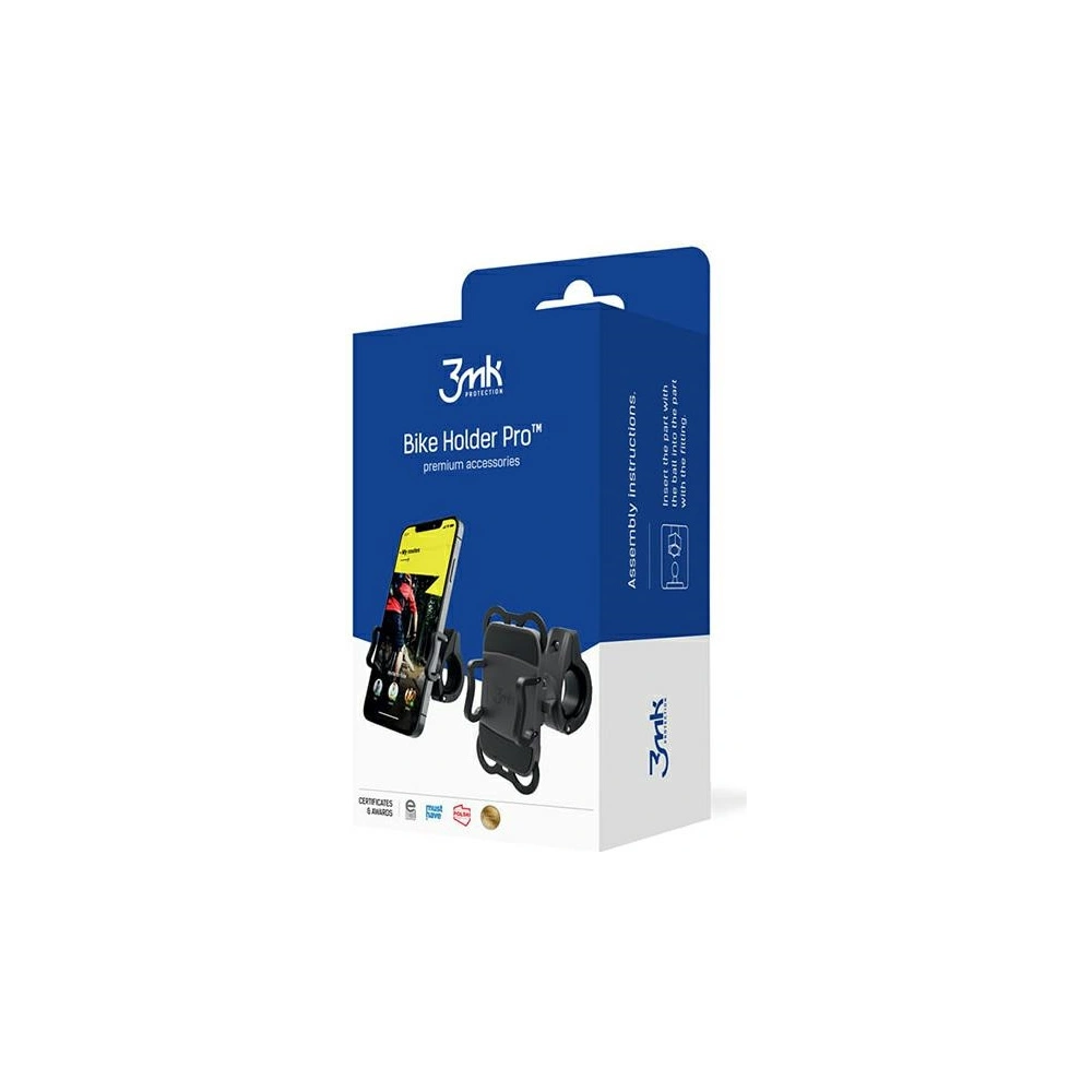 Hurtownia GSM - Uchwyt rowerowy 3MK Bike Holder Pro - 3MK2733 - {ean13} - Hurt