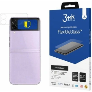 Hurtownia GSM - Szkło hybrydowe 3MK FlexibleGlass Samsung Galaxy Z Flip 3 5G - 3MK2740 - {ean13} - Hurt