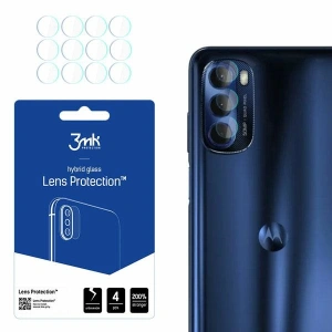 Hurtownia GSM - Hybrylové sklo na objektiv fotoaparátu 3MK Ochrana objektivu Motorola Moto G Stylus 2022 [4 PACK] - 3MK2749 - {ean13} - Hurt