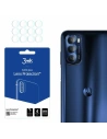 Hybrylové sklo na objektiv fotoaparátu 3MK Ochrana objektivu Motorola Moto G Stylus 2022 [4 PACK]