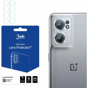 Hurtownia GSM - Szkło hybrydowe na obiektyw aparatu 3MK Lens Protection OnePlus Nord CE 2 5G [4 PACK] - 3MK2750 - {ean13} - Hurt
