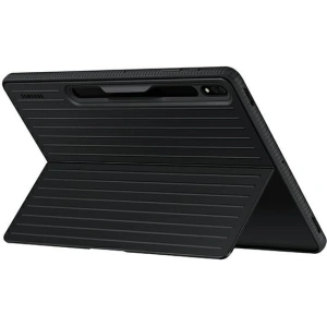 Hurtownia GSM - Case Samsung Galaxy Tab S8+ Plus 12.4 EF-RX800CB schwarz/black Protective Standing Cover - SMG649BLK - {ean13} - Hurt