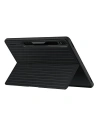 Wholesale Samsung Galaxy Tab S8+ Plus 12.4 EF-RX800CB black Protective Standing Cover - SMG649BLK - {ean13} - Hurt