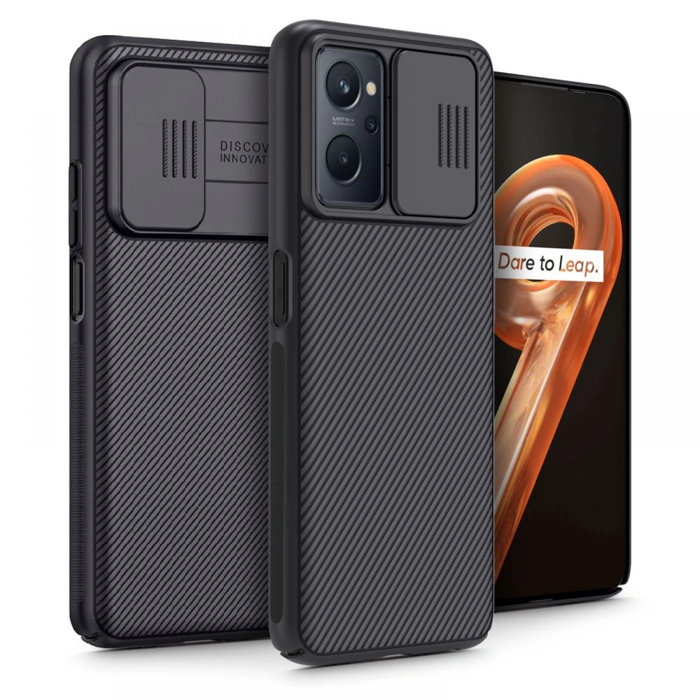 Hurtownia GSM - Etui Nillkin Camshield Realme 9i Black - NLK344BLK - {ean13} - Hurt