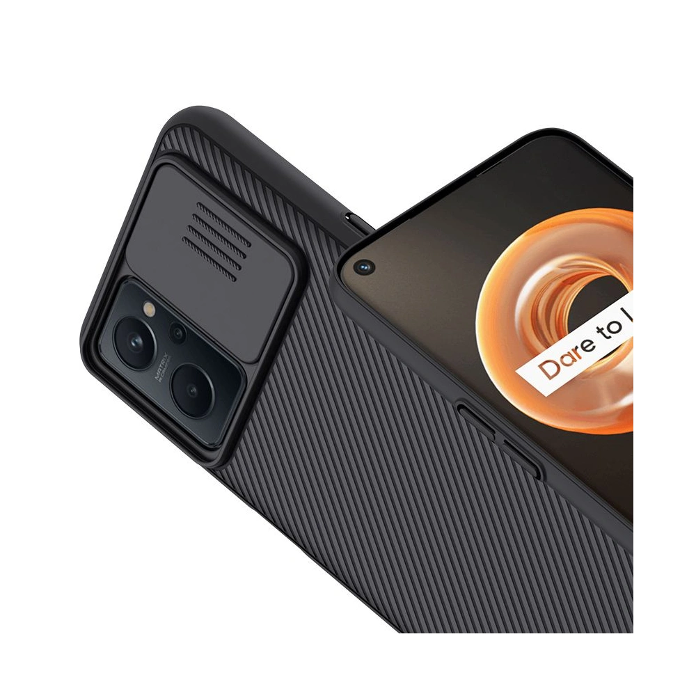 Hurtownia GSM - Etui Nillkin Camshield Realme 9i Black - NLK344BLK - {ean13} - Hurt