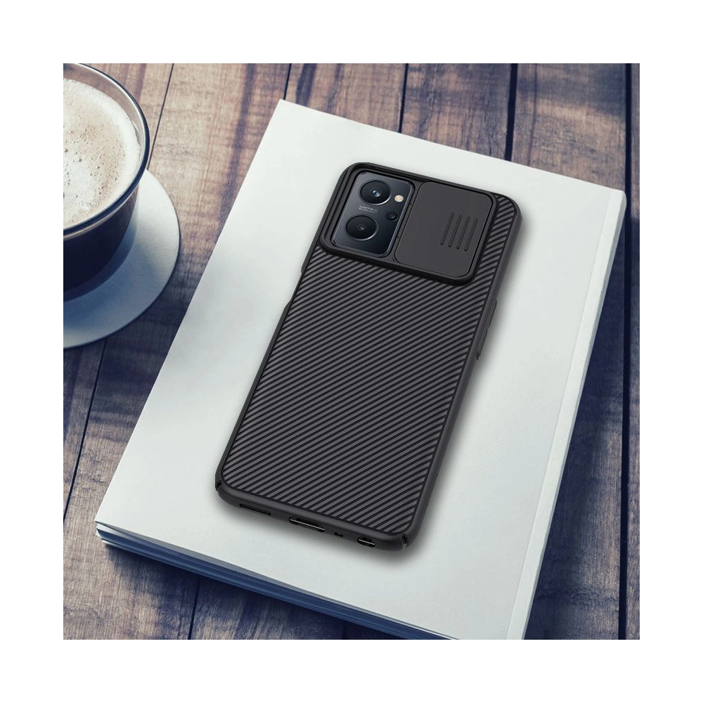 Wholesale Nillkin Camshield Realme 9i Black - NLK344BLK - {ean13} - Hurt