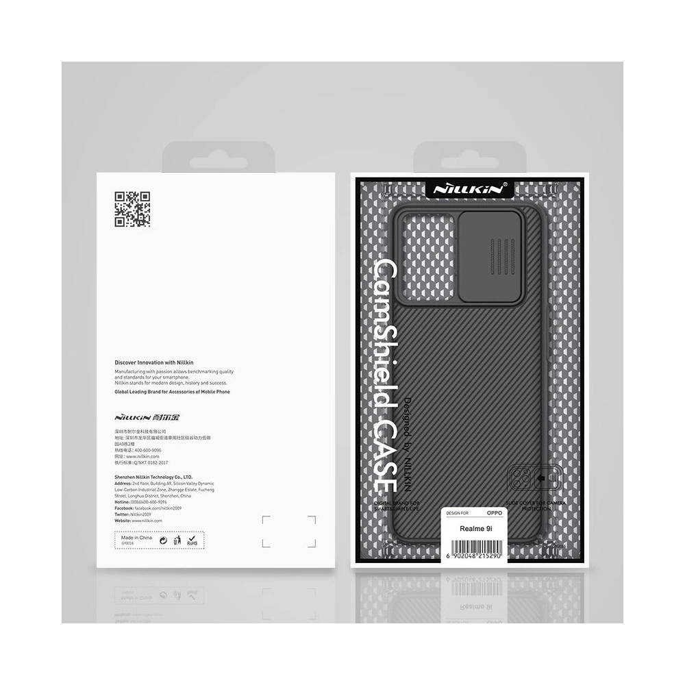 Hurtownia GSM - Etui Nillkin Camshield Realme 9i Black - NLK344BLK - {ean13} - Hurt