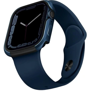 UNIQ Valencia case Apple Watch 4/5/6/7/SE 44/45mm blue