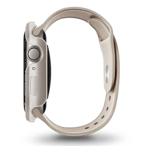 Hurtownia GSM - Etui UNIQ Valencia Apple Watch 4/5/6/7/SE 44/45mm starlight - UNIQ597STA - {ean13} - Hurt