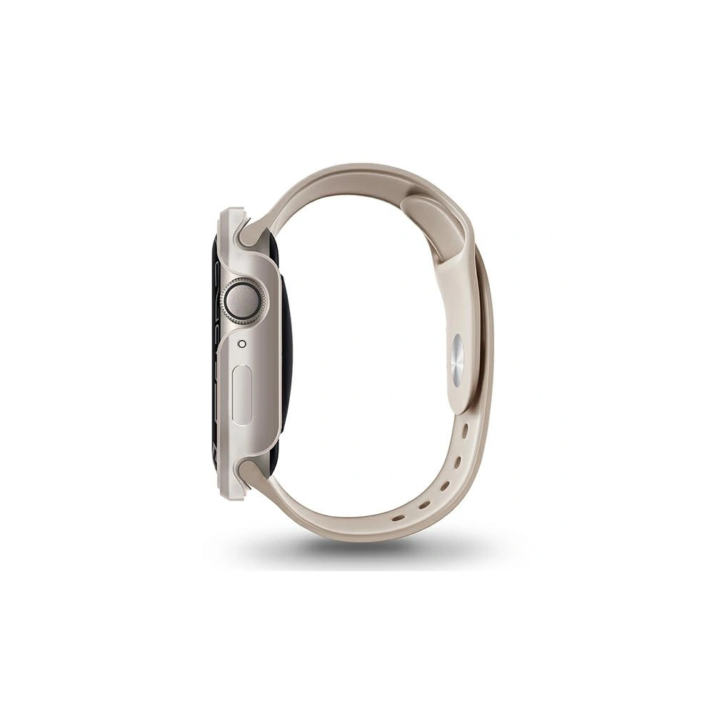 Hurtownia GSM - Etui UNIQ Valencia Apple Watch 4/5/6/7/SE 44/45mm starlight - UNIQ597STA - {ean13} - Hurt