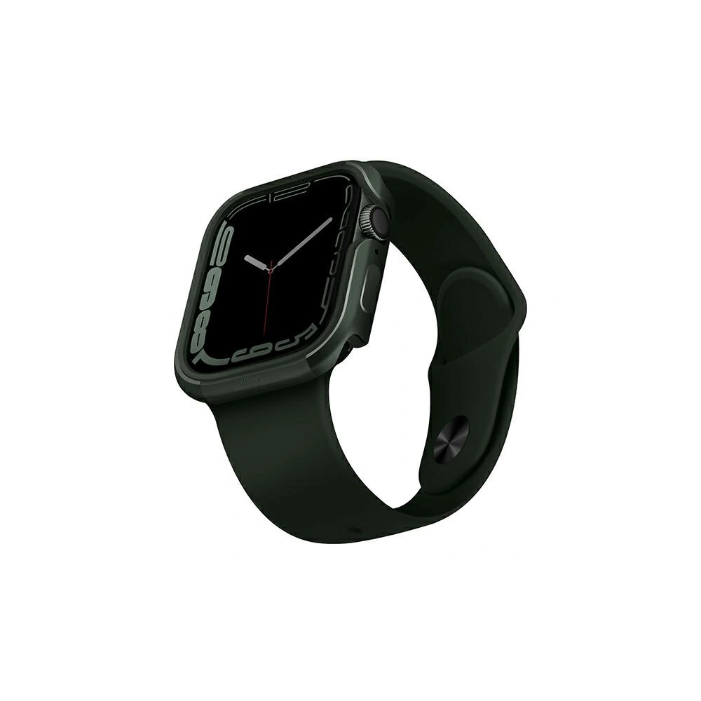 Hurtownia GSM - Etui UNIQ Valencia Apple Watch 4/5/6/7/SE 44/45mm zelený/green - UNIQ598GRN - {ean13} - Hurt