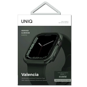 Hurtownia GSM - Case UNIQ Valencia Apple Watch 4/5/6/7/SE 44/45mm grün/green - UNIQ598GRN - {ean13} - Hurt