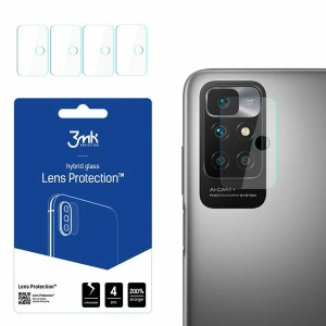 Hurtownia GSM - Hybridní sklo na objektiv fotoaparátu 3MK Lens Protection Redmi 10 2022 [4 PACK] - 3MK2753 - {ean13} - Hurt