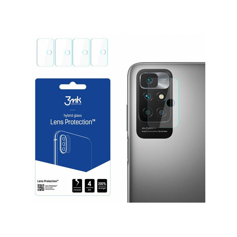 3MK Distributor - 5903108463362 - 3MK2753 - 3MK Lens Protect Redmi 10 2022 [4 PACK] - B2B homescreen