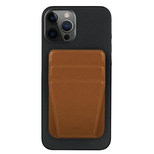 Wholesale UNIQ Lyft magnetic stand and card holder brown - UNIQ601BR - {ean13} - Hurt