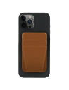 UNIQ Lyft magnetic stand and card holder brown