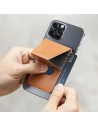 Hurtownia GSM - Magnetická podložka a kapsa na karty UNIQ Lyft hnědá/brown - UNIQ601BR - {ean13} - Hurt