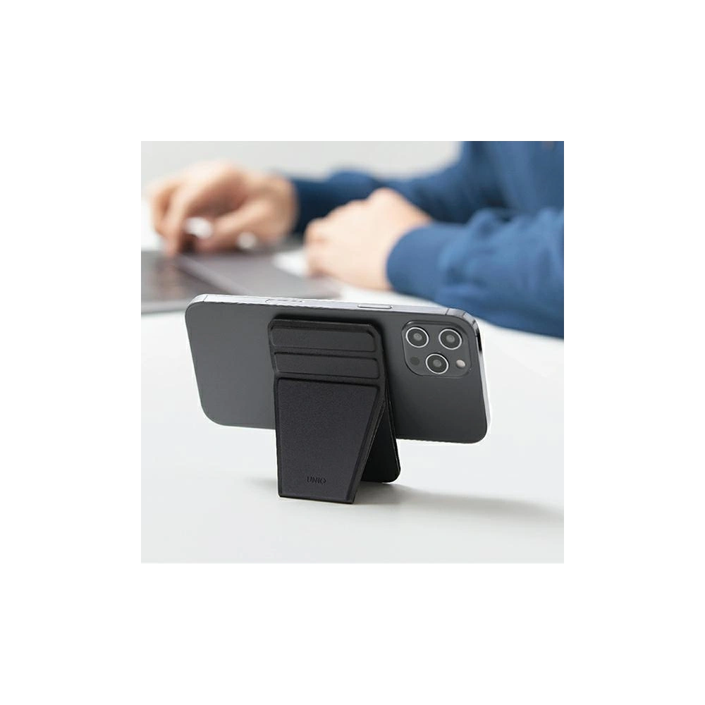 Hurtownia GSM - Magnetická podložka a kapsa na karty UNIQ Lyft hnědá/brown - UNIQ601BR - {ean13} - Hurt