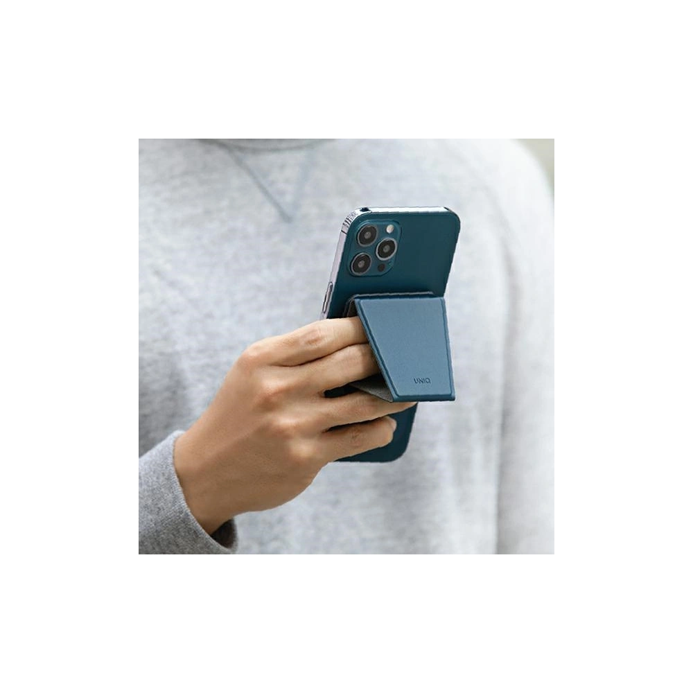 Wholesale UNIQ Lyft magnetic stand and card holder brown - UNIQ601BR - {ean13} - Hurt