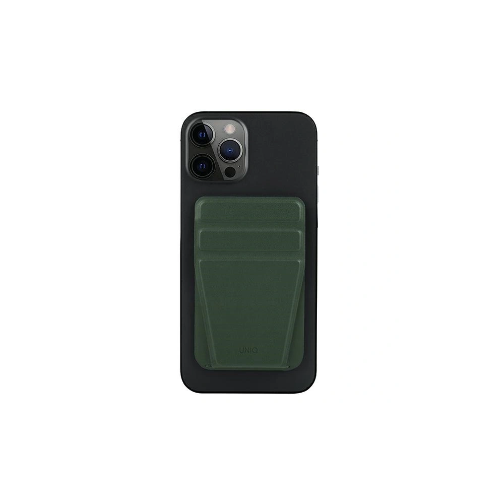 Hurtownia GSM - Magnetická podložka a kapsa na karty UNIQ Lyft zelená/green - UNIQ602GRN - {ean13} - Hurt