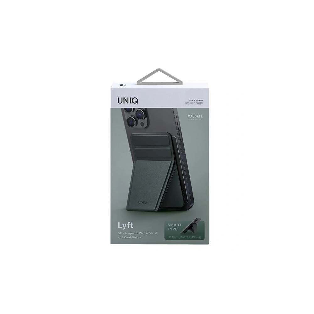 Wholesale UNIQ Lyft magnetic stand and card holder green - UNIQ602GRN - {ean13} - Hurt