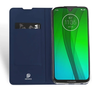 Etui DuxDucis SkinPro Motorola Moto G7/G7 Plus Blue