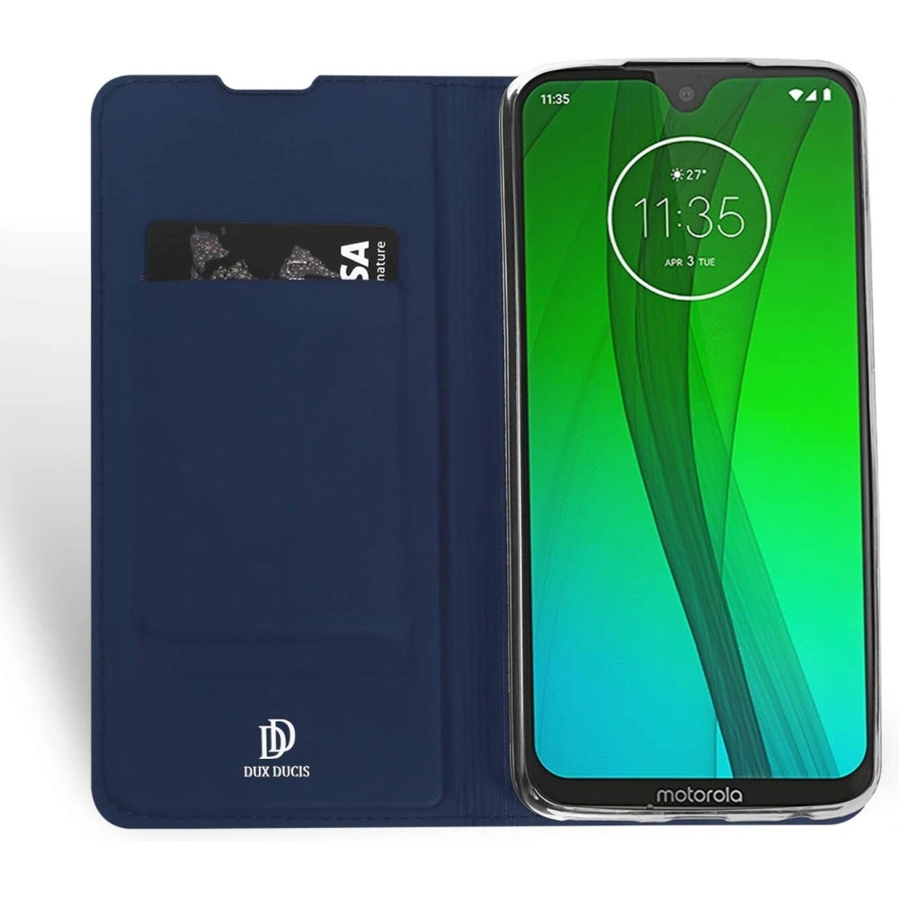 Hurtownia GSM - Etui DuxDucis SkinPro Motorola Moto G7/G7 Plus modré - DDS238BLU - {ean13} - Hurt